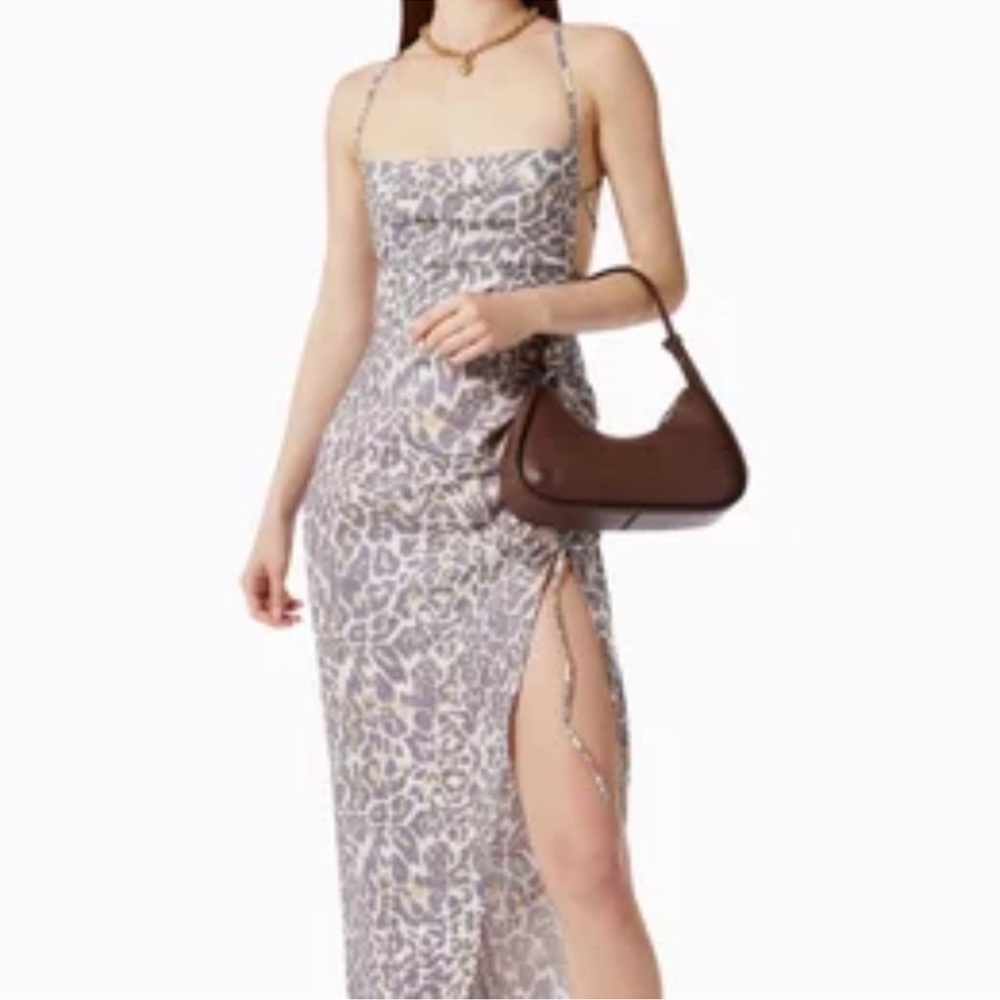 Rumer the Label Amaya Maxi Dress in Cheetah - Picture 3 of 13
